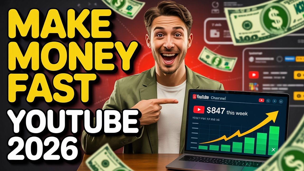 How to Start a YouTube Channel and Make Money FAST – Beginner’s Guide