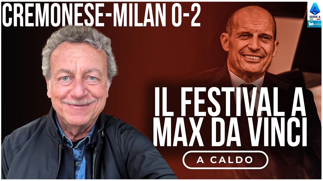 CREMONESE-MILAN 0-2: ALLEGRI CORRE VERSO LA CHAMPIONS