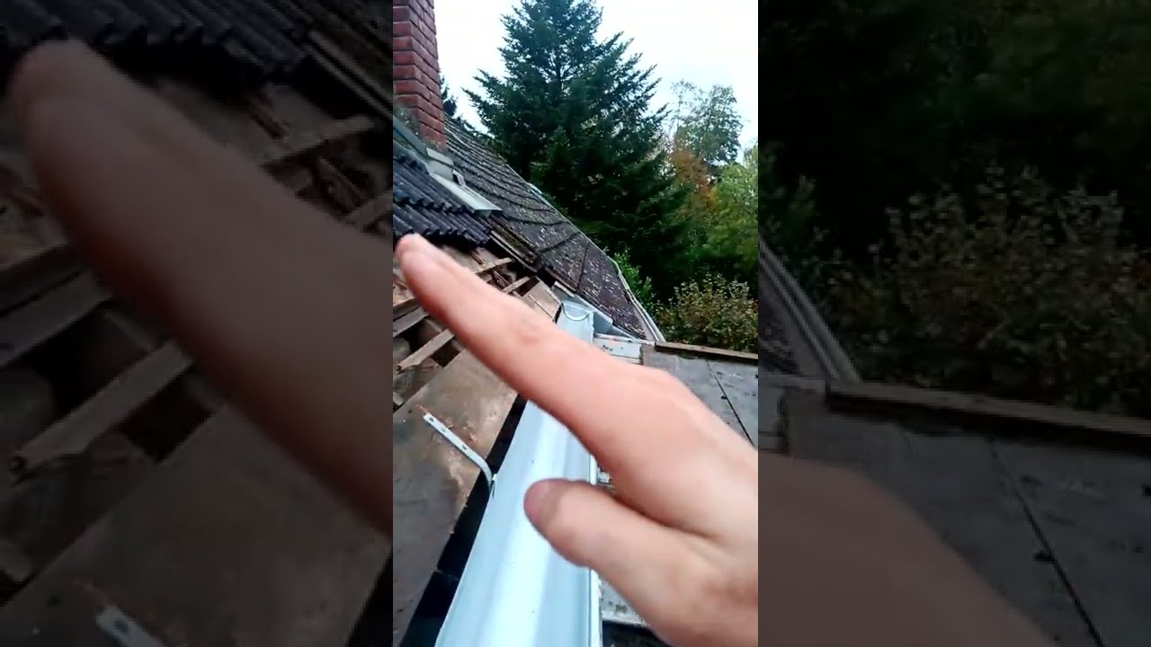 Rénovation d'une façade en colombage 1/18