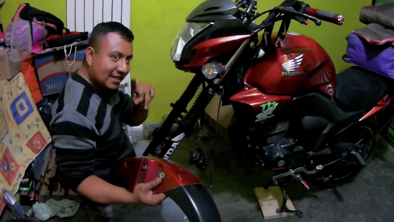 HONDA CB 150 CAMBIO DE ACEITE DE BARRAS//YA NO AMORTIGUABA//¿CUÁNTO LLEVA DE ACEITE?