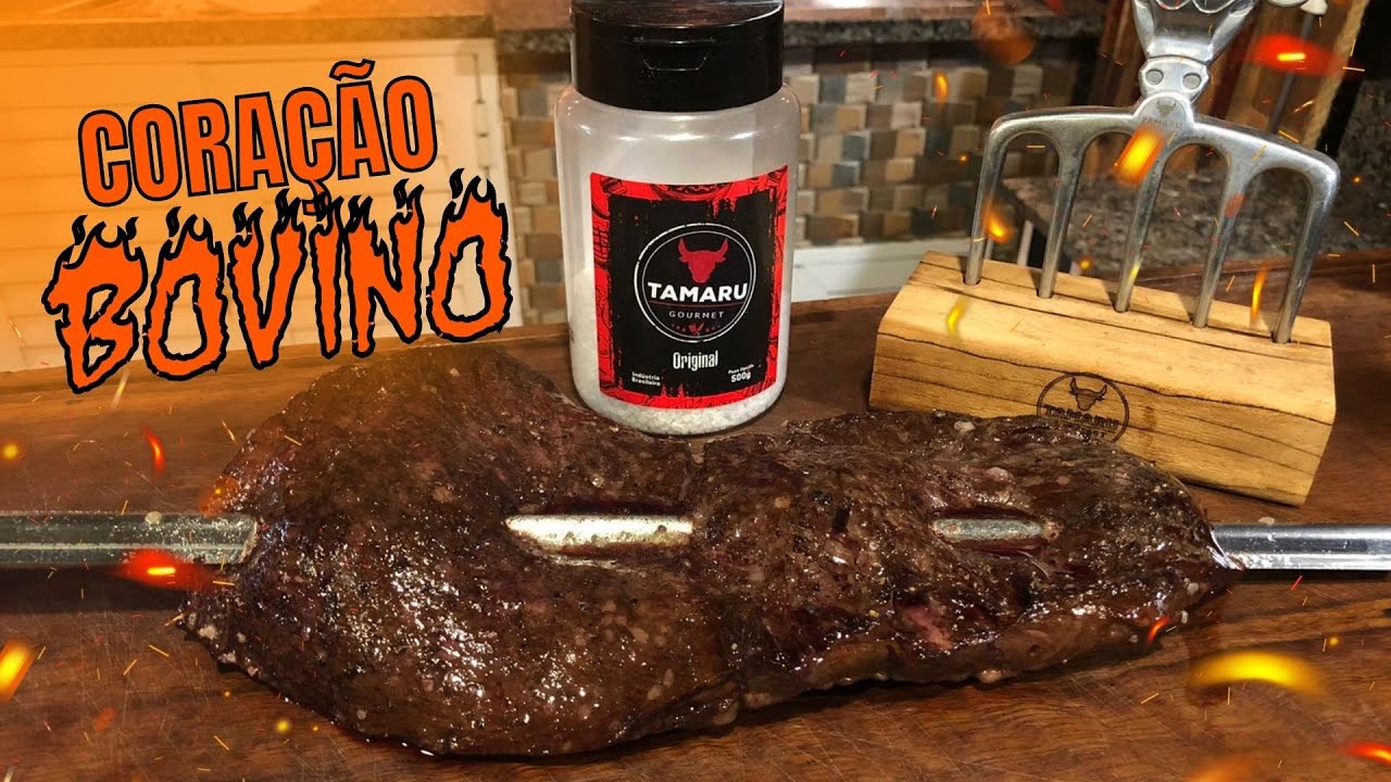 CORAÇÃO BOVINO || RUFFO'S GRILL