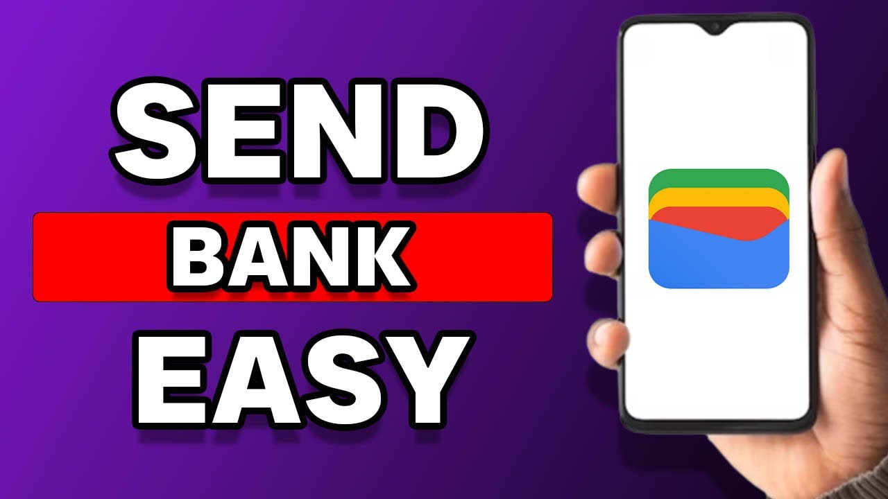 How To Transfer Money From Google Pay Wallet To Bank Account