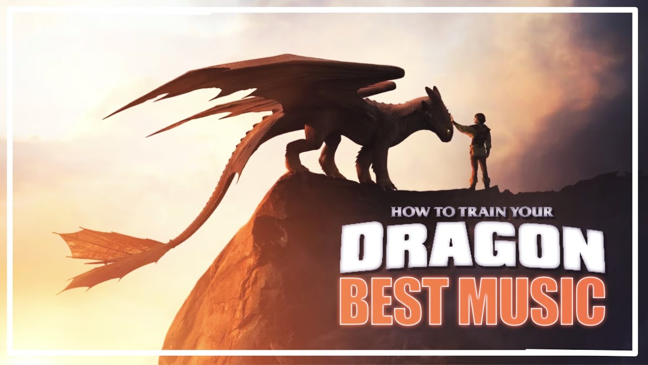 🎵THE BEST OF How To Train Your Dragon | EPIC MUSIC MEGA MIX🎵