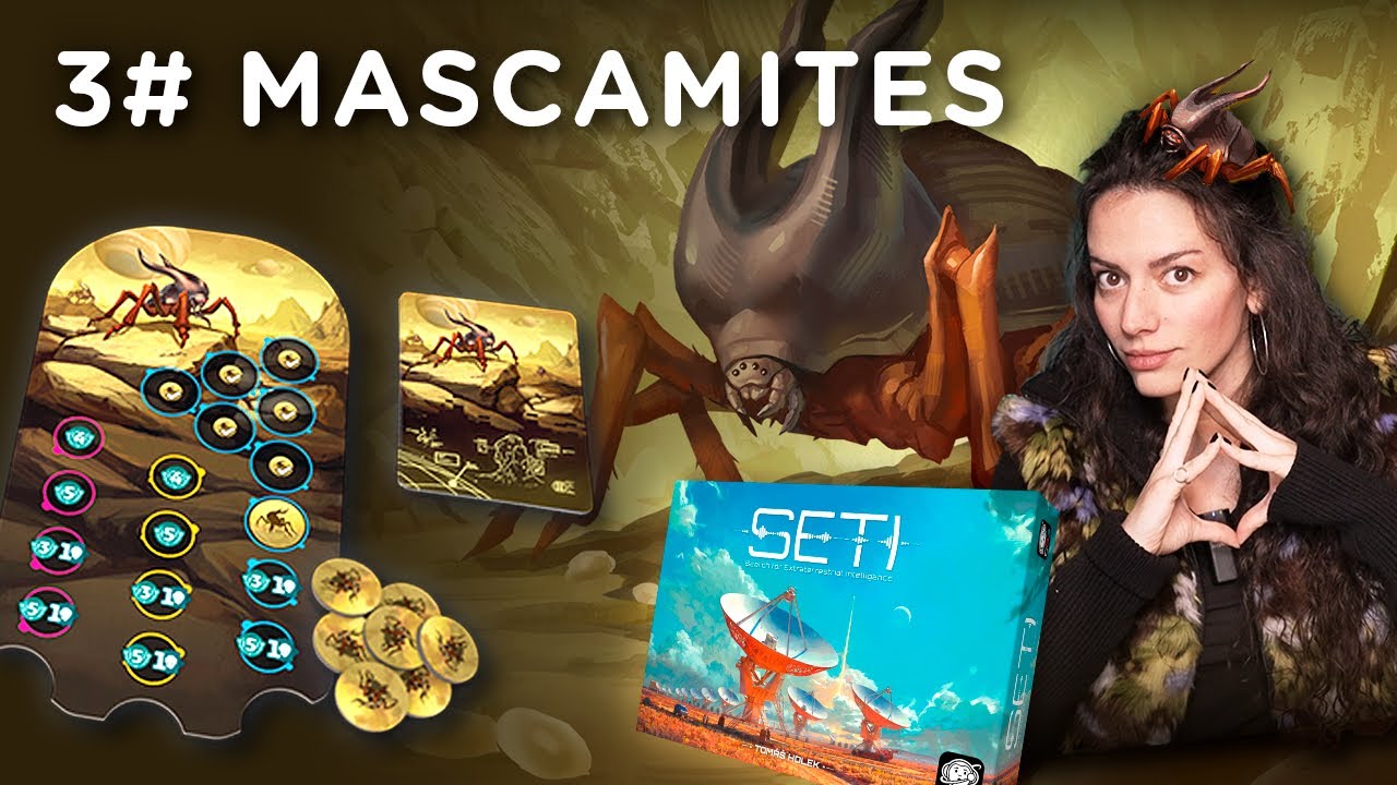 How to play SETI Alien Life Form #3-Mascamites