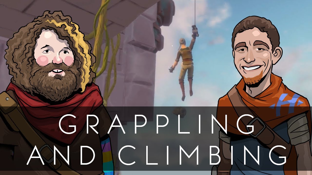 How to Worlds Adrift - Grappling and Climbing