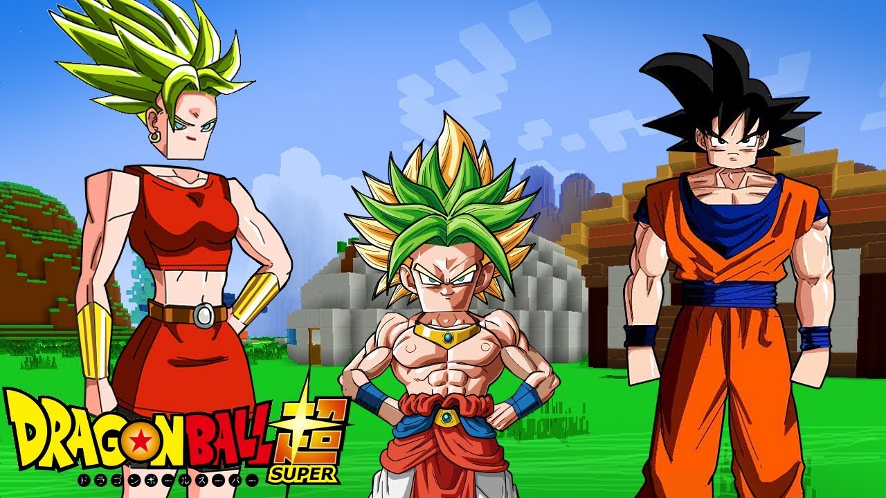 WHO'S YOUR FAMILY? - E SE GOKU E KALE TIVESSEM UM FILHO LENDÁRIO SAYAJIN DRAGON BALL SUPER