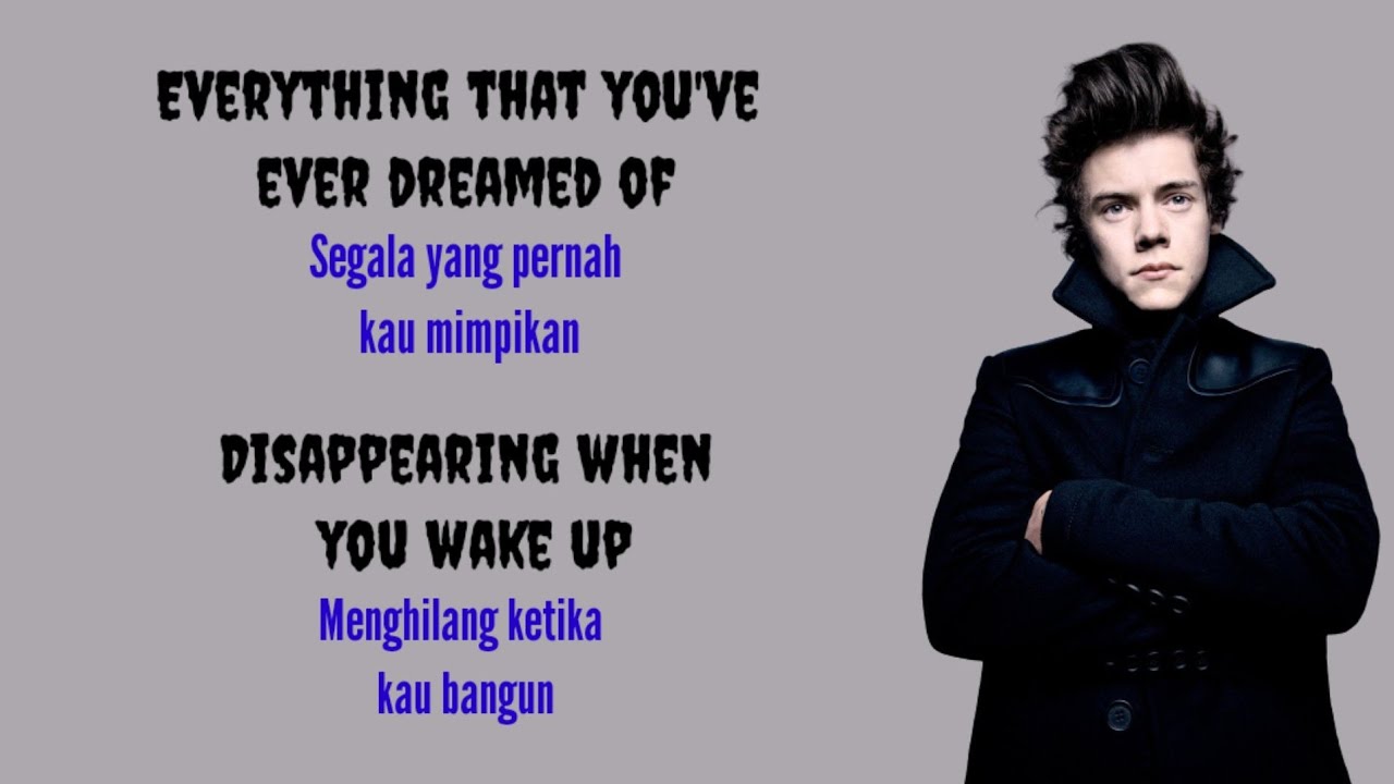 Night Changes - One Direction ( Lirik dan Terjemahan )