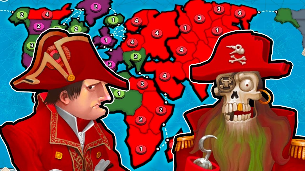 Fighting Off The EXPERT ZOMBIE Horde In Risk