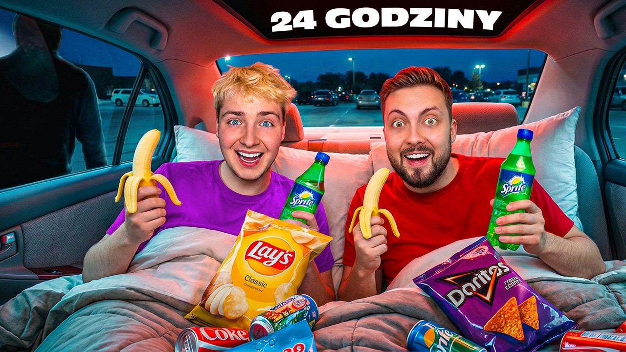 Spędziłem 24 Godziny w Moim Nowym Aucie!