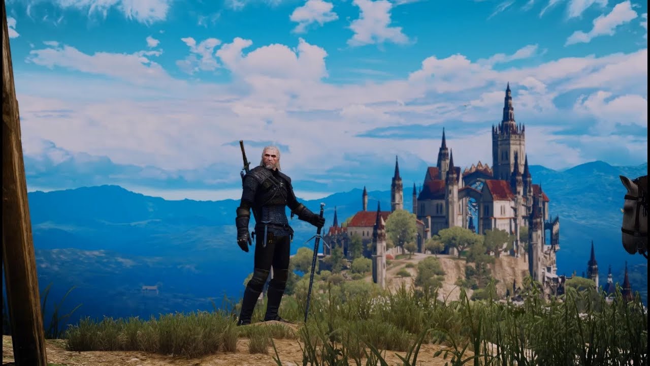 Wiedźmin 3: Geralt model - Portrecista