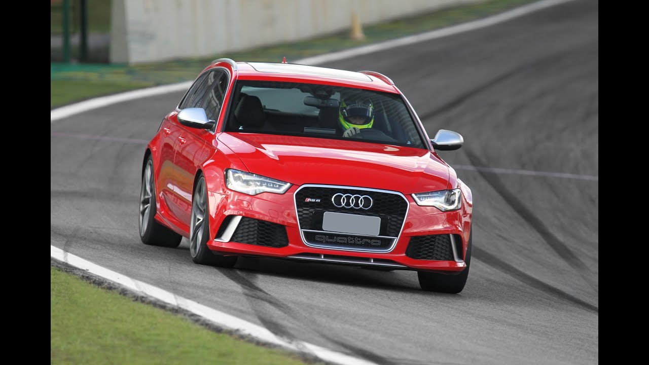 Audi RS6: uma station para desbancar o R8 em Interlagos?