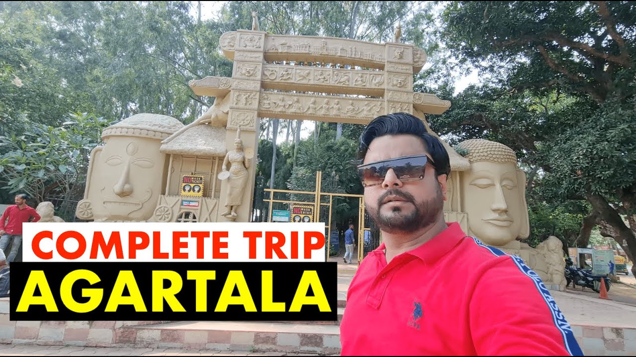 Ep6 Agartala complete tour in 1 day | Complete travel guide with tickets, timings, and Ful Info