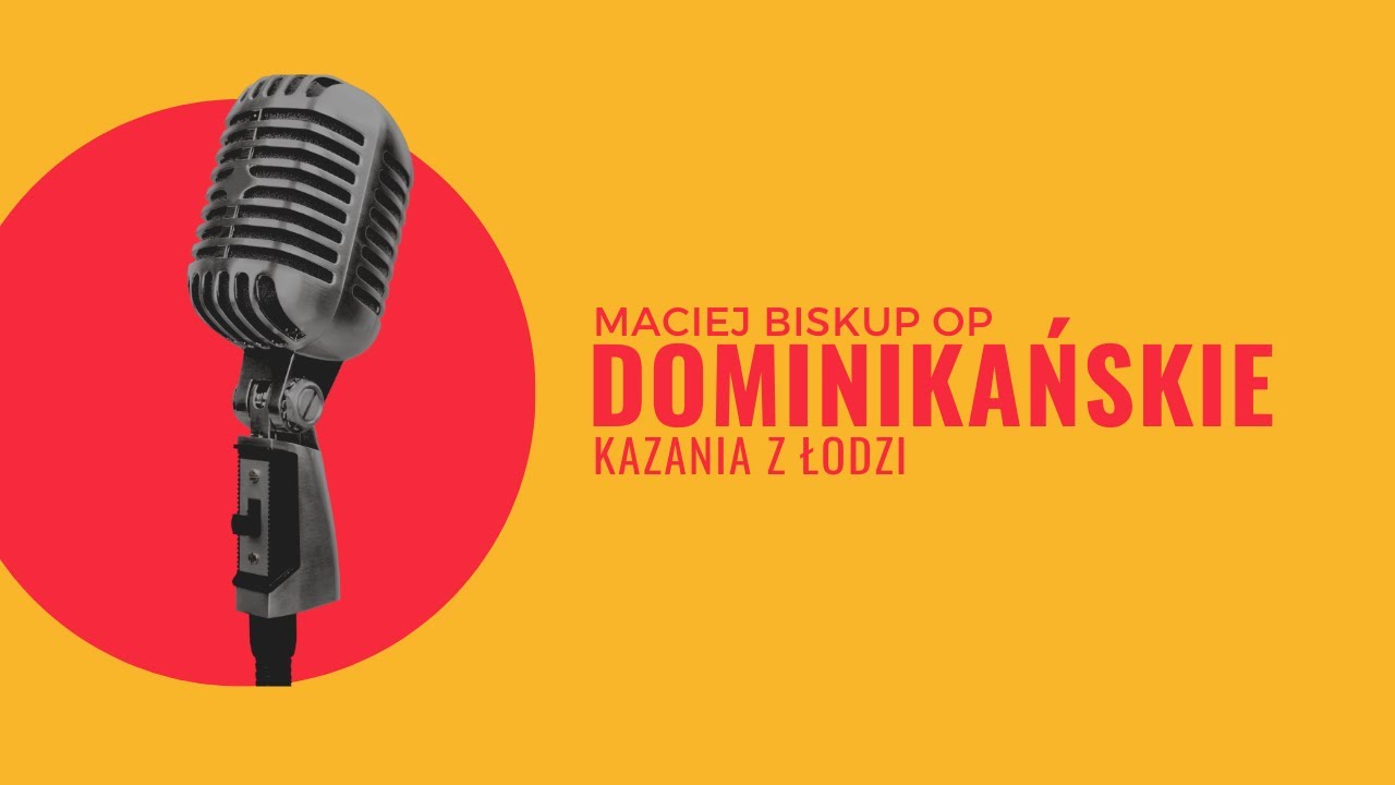NAWRÓCENIE ZE WZAJEMNOŚCIĄ - Maciej Biskup OP