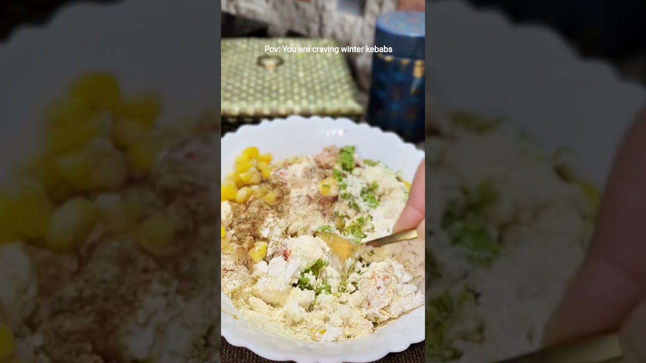 Hara Bhara Kebab buy high in protein #easytomake #food #foryou #recipe