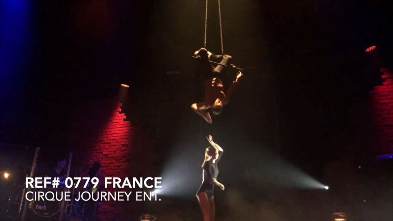 Duo Dance Trapeze Act (#0779 France)