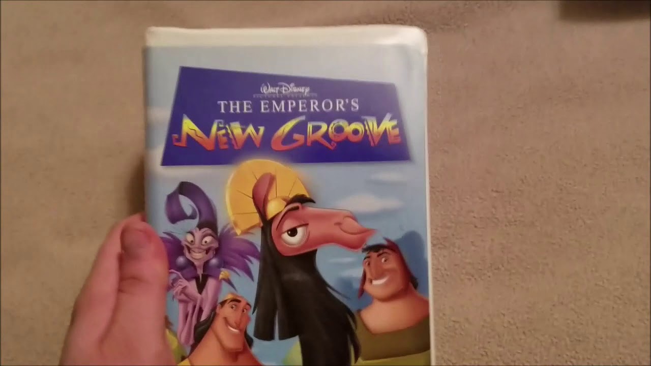 VHS/Betamax Update- 11/23/2019