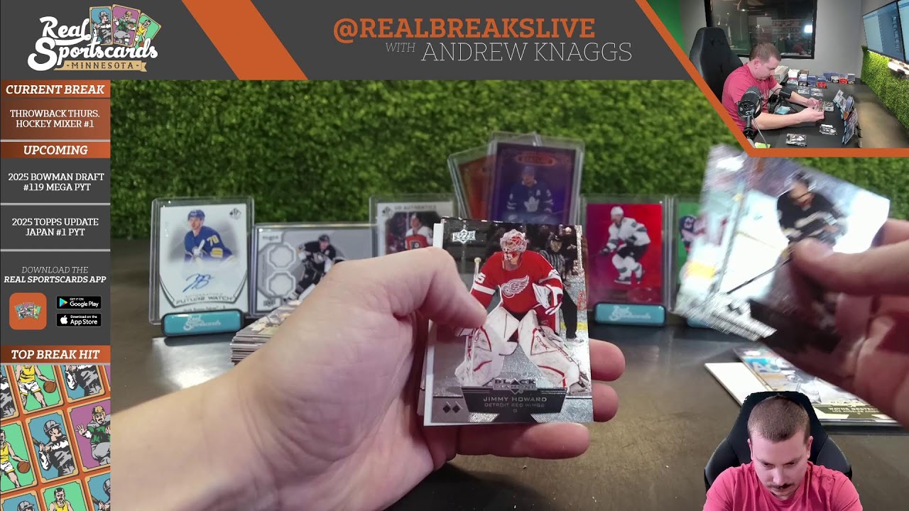Random THROWBACK THURSDAY Upper Deck Hockey Mixer #1 Random Teams