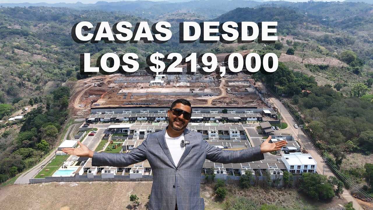 CASAS NUEVAS en EL SALVADOR DESDE los $219,000 en LA LIBERTAD. BONAVISTA SUR