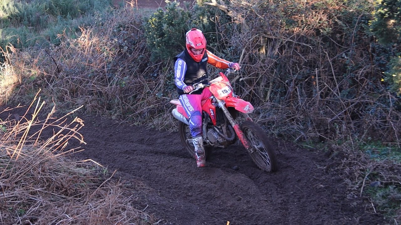 2 man Boxing day enduro at West Kimmargh