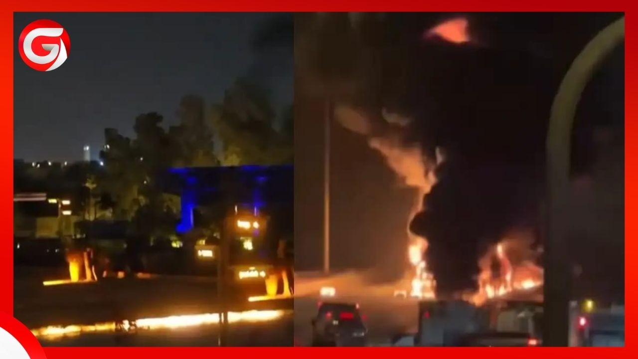 IRAN YASHAMBULIA UBALOZI WA MAREKANI DUBAI - FALME ZA KIARABU YASABABISHA UHARIBIFU MKUBWA...📍IRAN