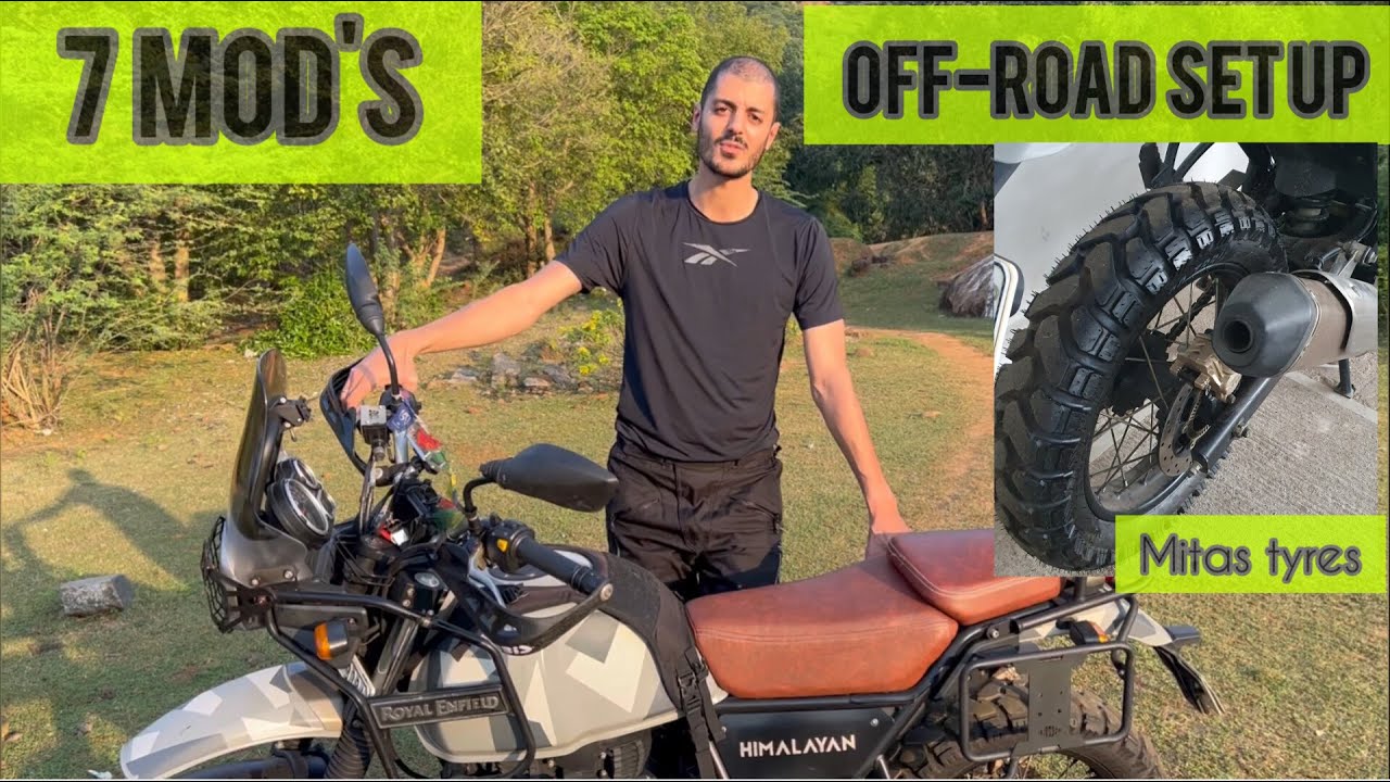My Top 7 Off-Road modifications for RE Himalayan BS6. Part 1