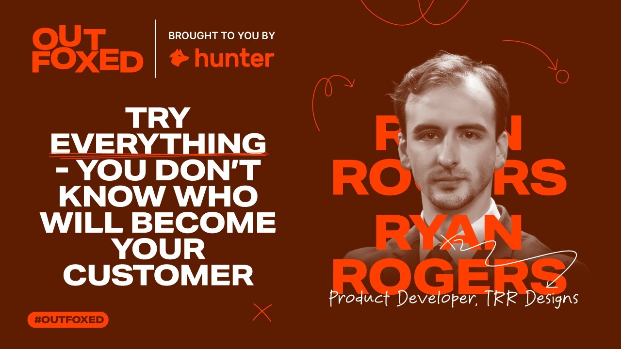 Outfoxed podcast Ep.8 Ryan Rogers 