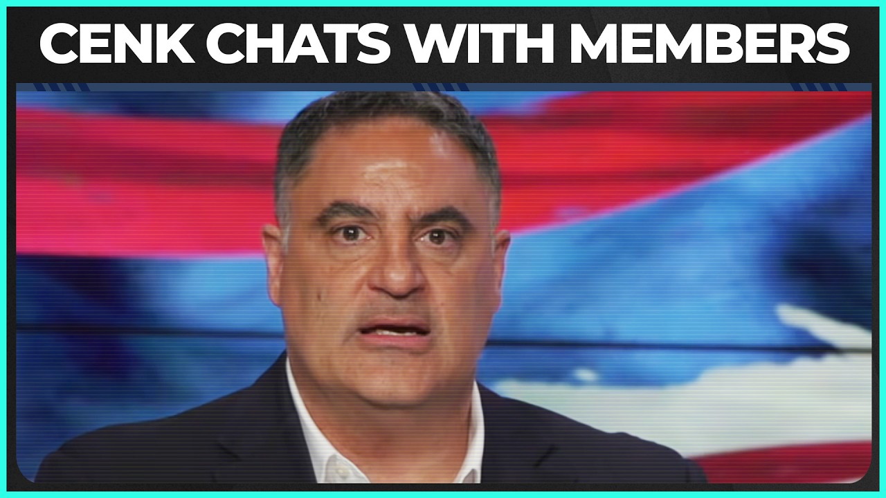 Cenk szczerze z członkami społeczności