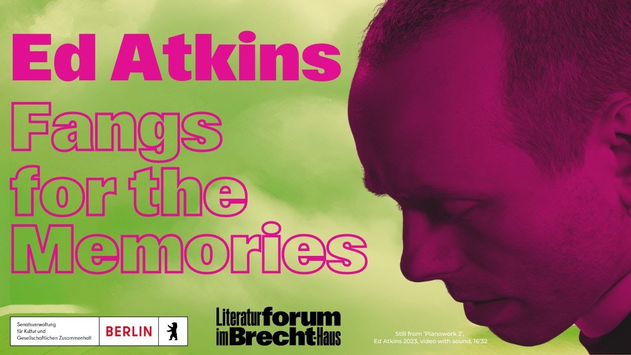 100 neue Wörter: Ed Atkins »Fangs for the Memories«