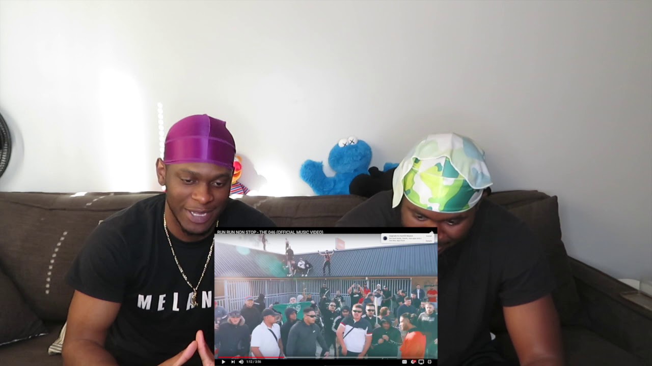 RUN RUN NON STOP - THE 046 (Official Music Video) | AUS REACTION 🇦🇺