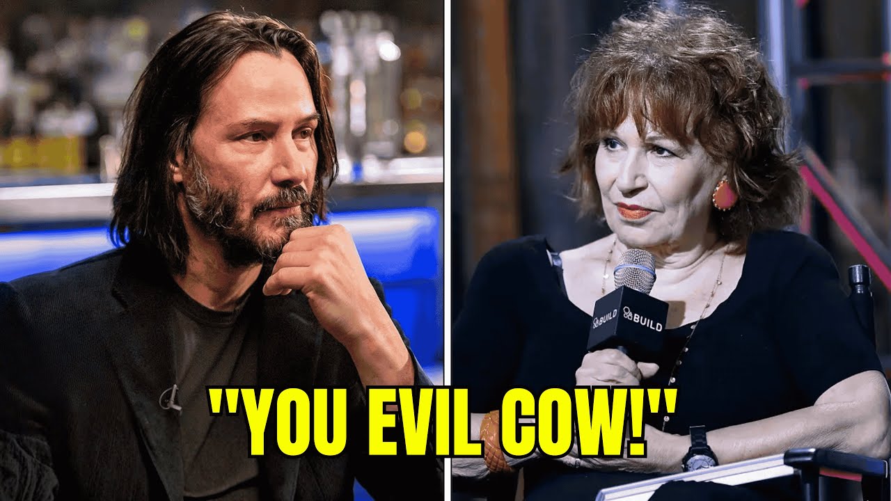 Keanu Reeves Turns The View Into a Battlefield — Joy Behar Storms Out