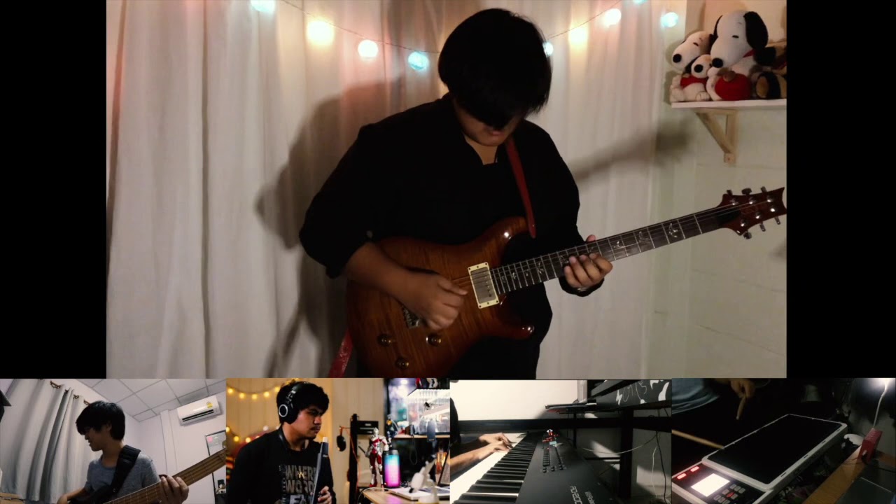 Joyride - Mezzo Forte (Band cover) Senior Recital Guitar By Mos8Bit