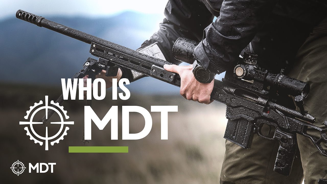 Who is MDT? Modular Driven Technologies - Precision Rifle Chassis