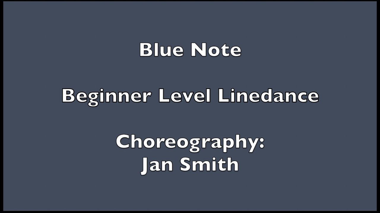 Blue Note Walkthrough and Demo