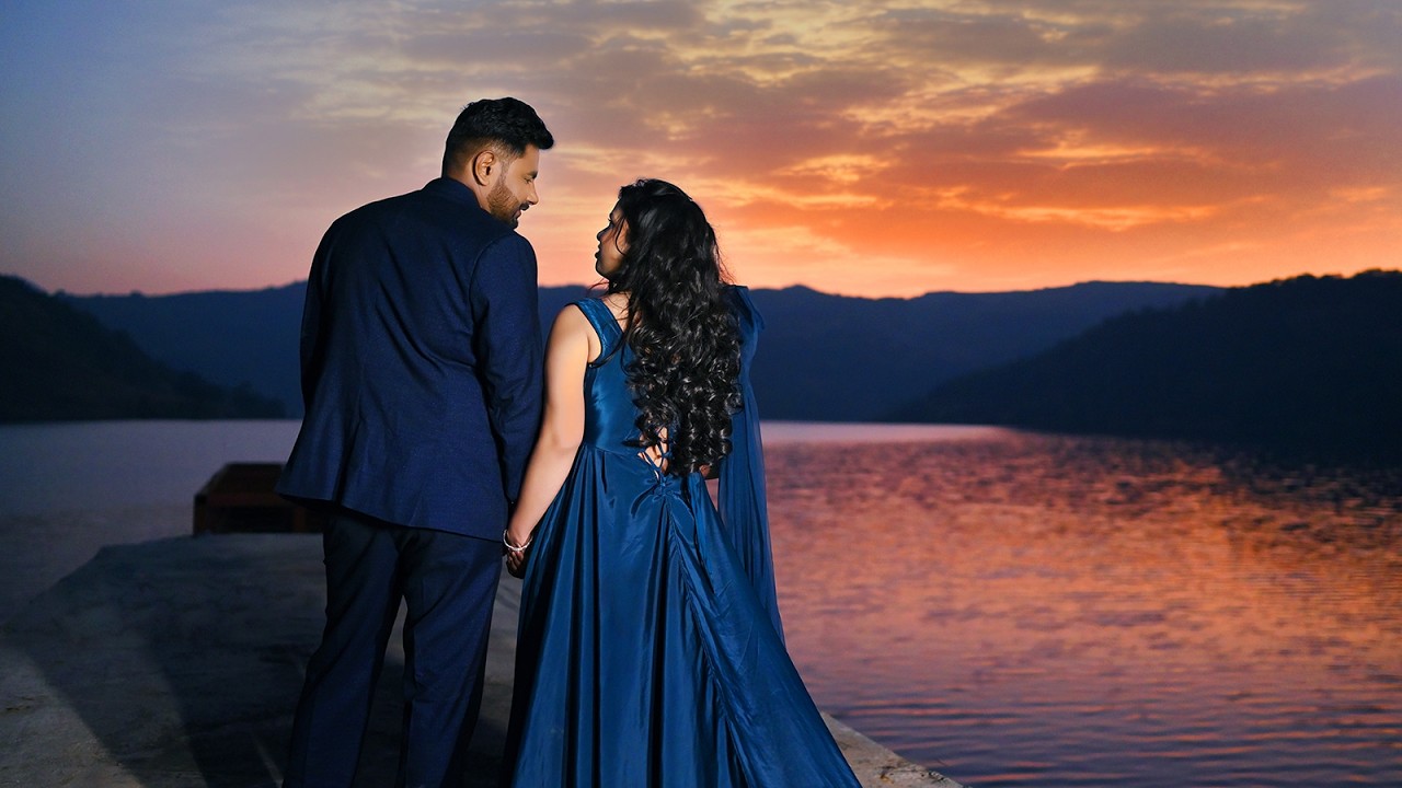aniket + siddhi Pre wedding