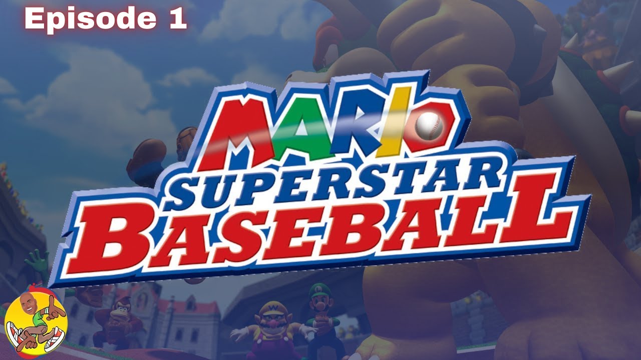 MARIO SUPERSTAR BASEBALL | Episode 1 | The Journey Begins