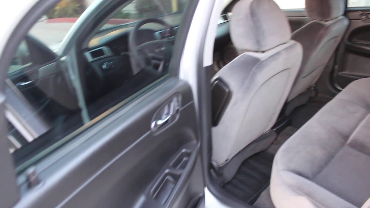 2014 Chevy Impala - PPV - 3.6 Liter Engine with 109,000 miles