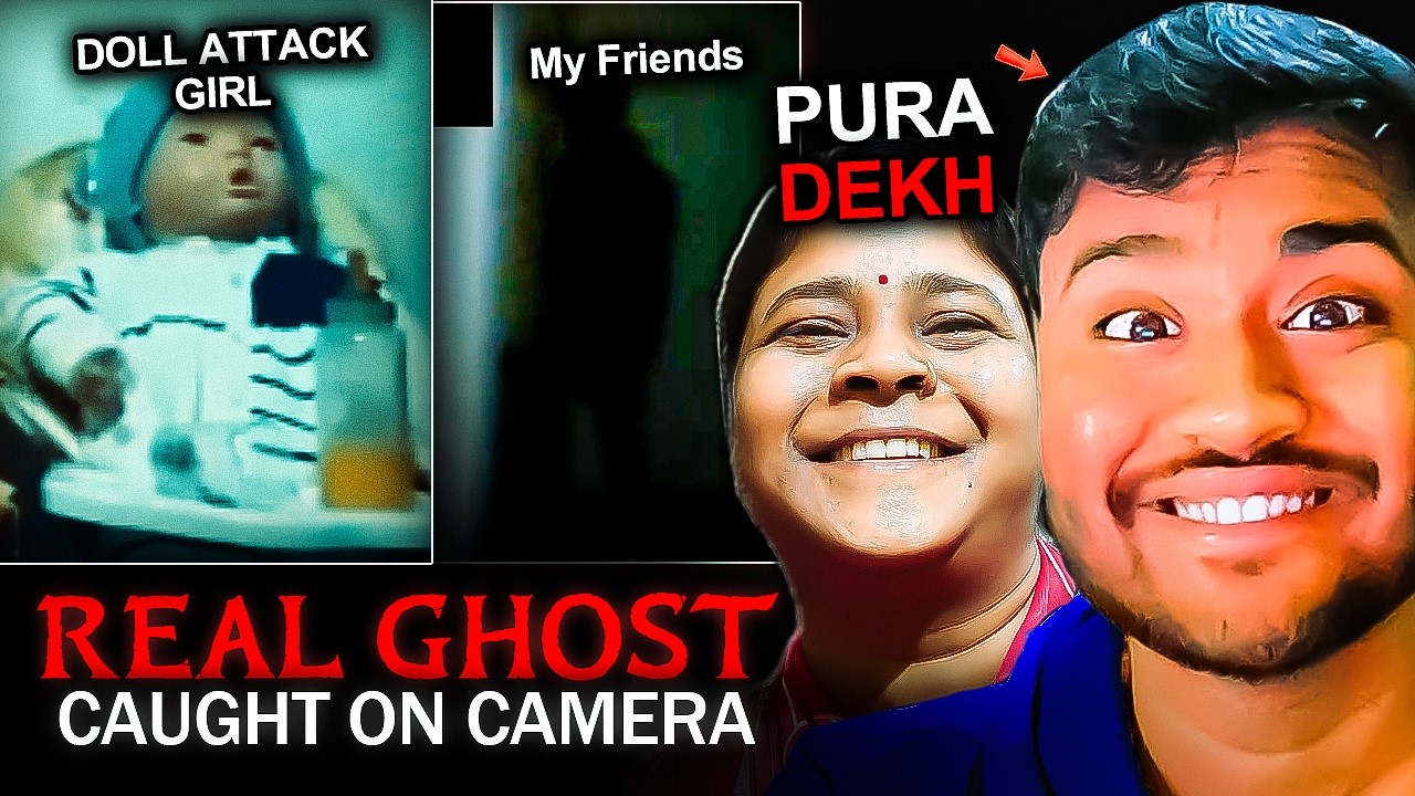 Real Horror Ghost on Camera Mummy ka Reaction [Vol.4]