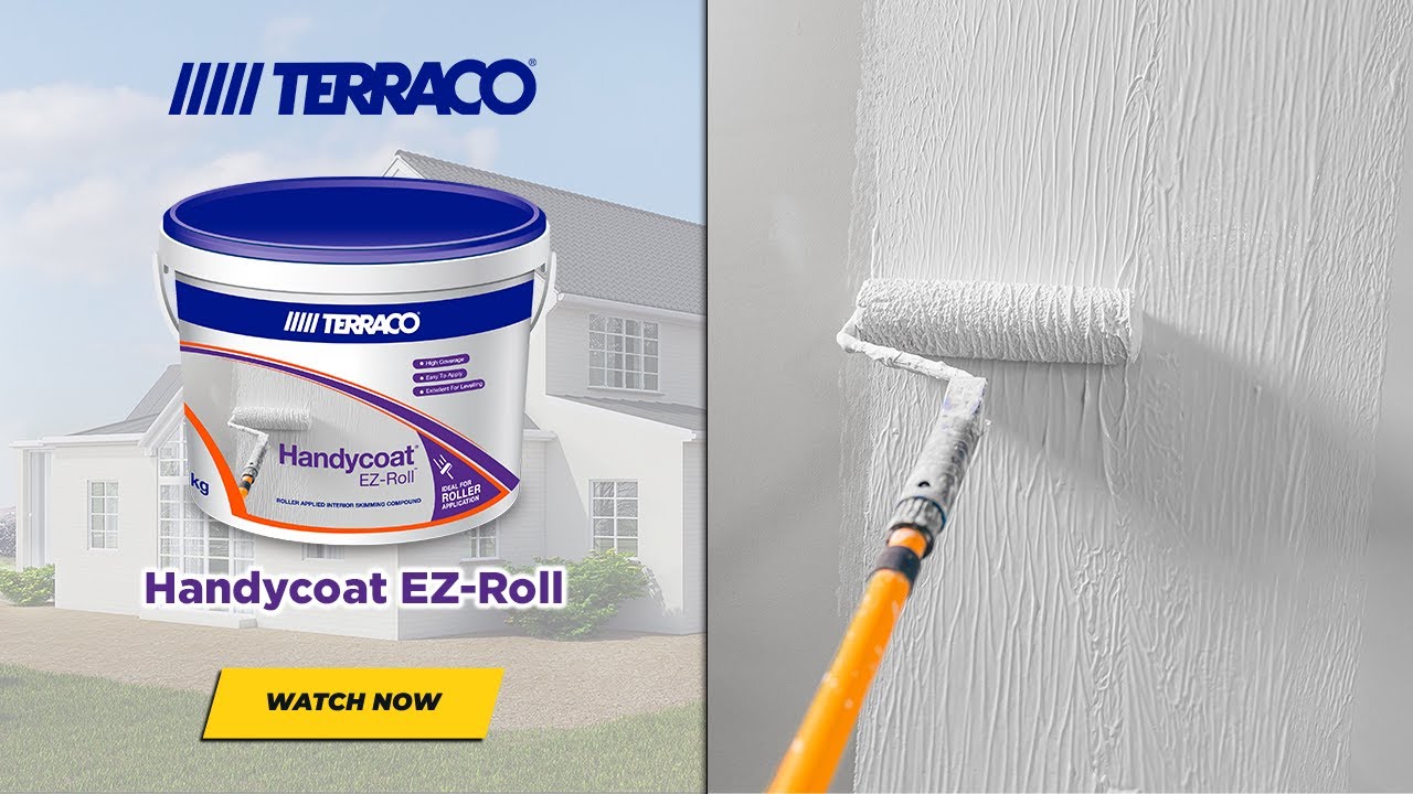 Handycoat Ez-Roll: Expert Techniques for Perfectly Smooth Walls and Ceilings