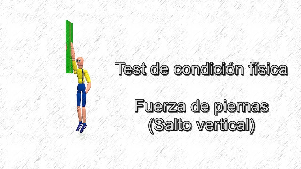 TEST SALTO VERTICAL