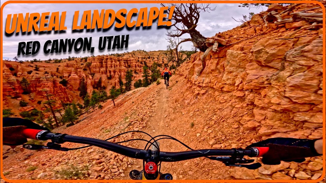 This Trail is Otherworldly! Ripping the Thunder Mountain Loop in southern Utah! 