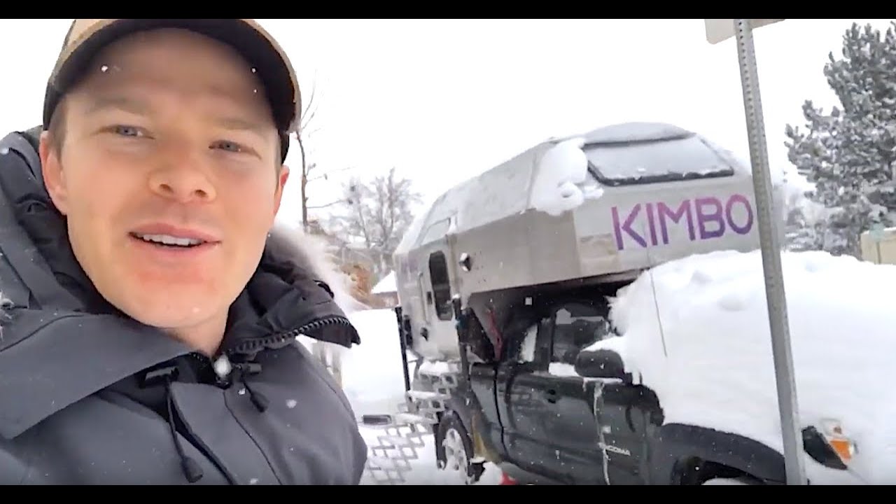 LIVE: Kimbo in Colorado snow storm