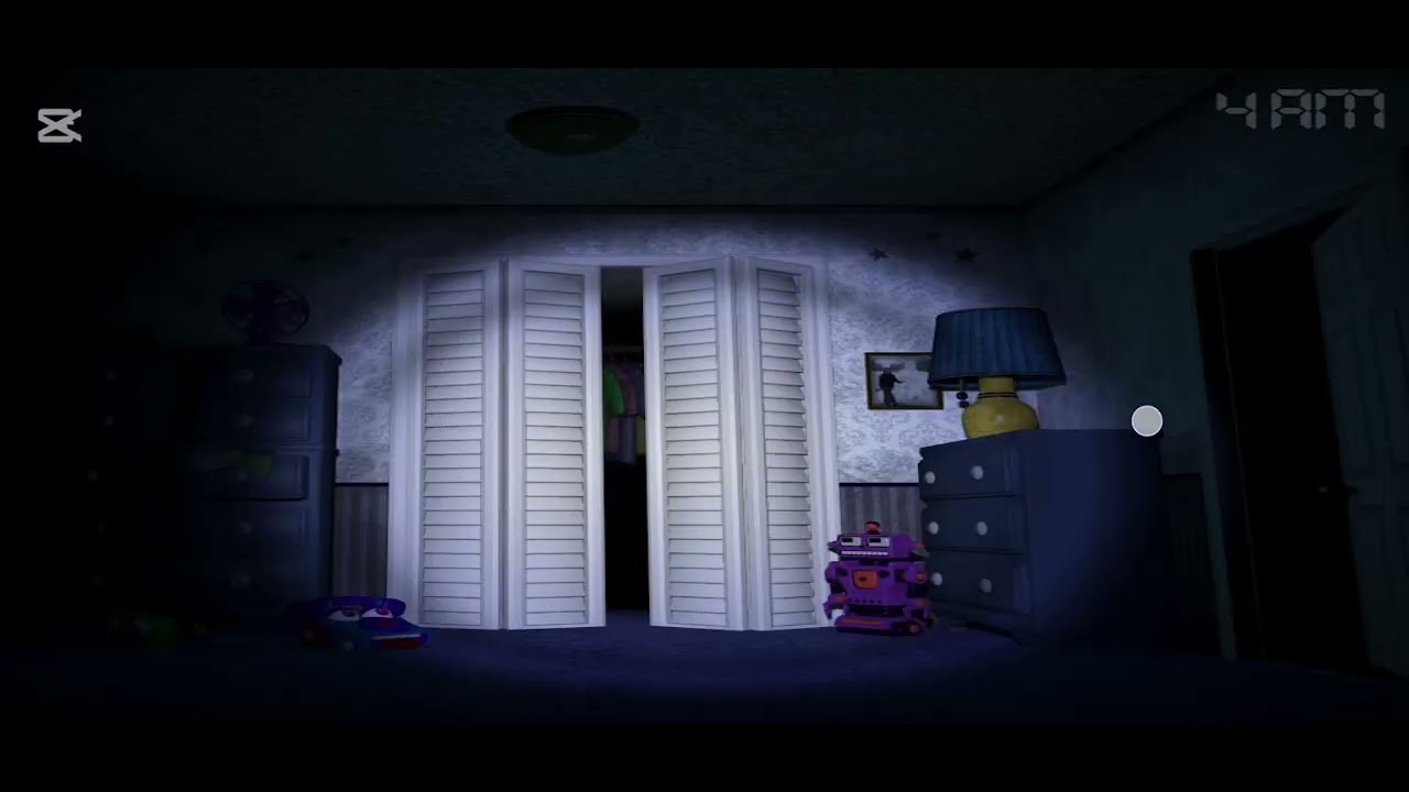 FNAF 4  night 1,2 EP1