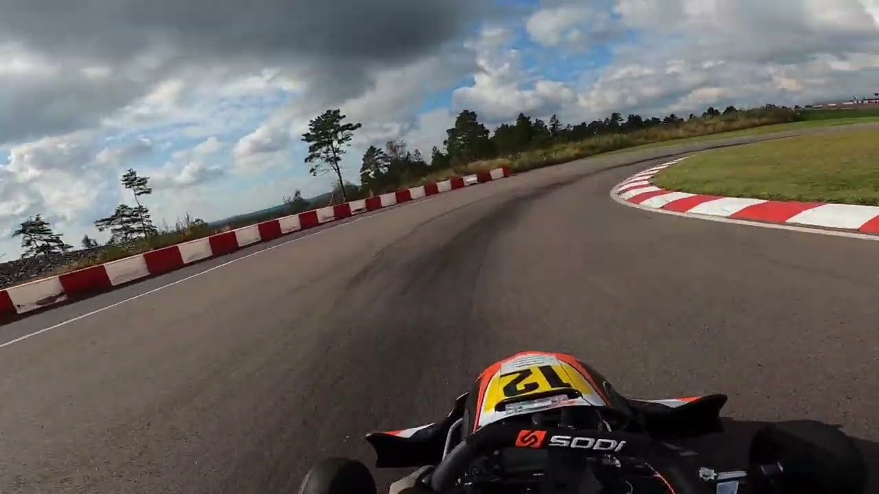"Gokart for alle" - Kart nr 12 shakedown