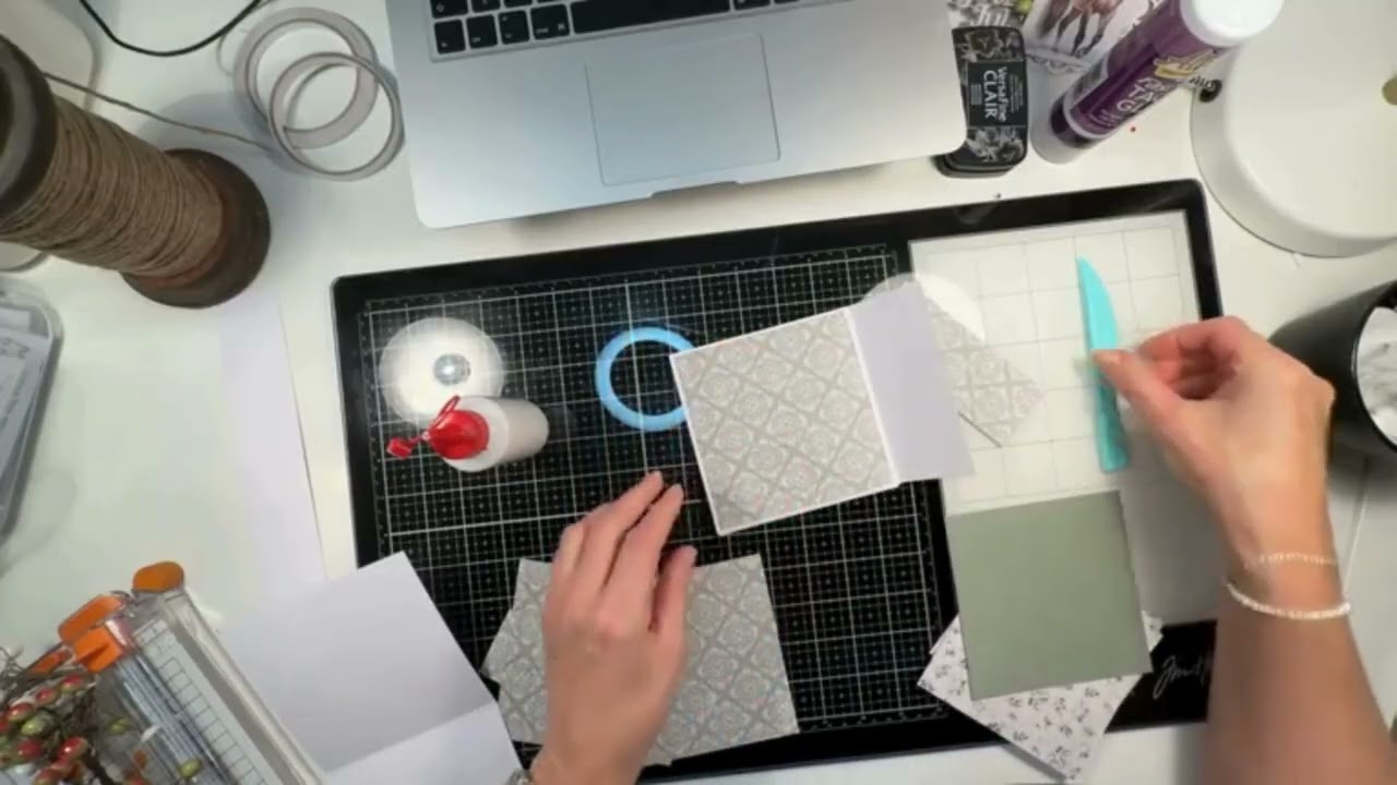 Papirdesign julekort