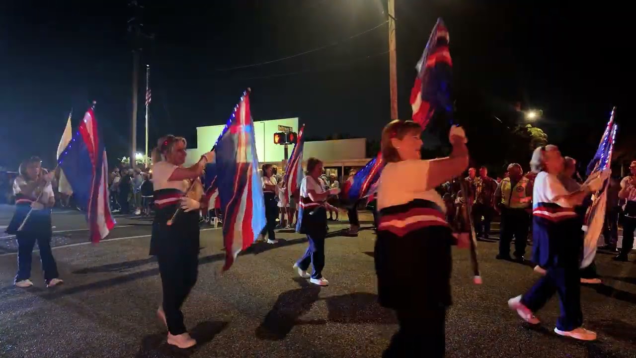 The Awesome Original Second Time Arounders - Dunedin Mardi Gras Parade 02 17 2016
