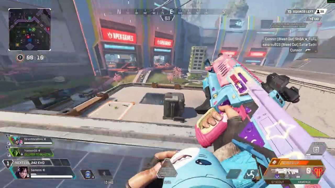 1v6 Squad Wipe in 2 Minutes! | Apex Legends Clutch Kills Gameplay