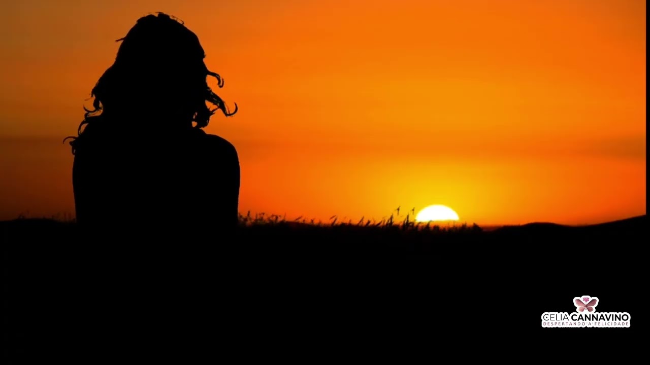 She walks with light 