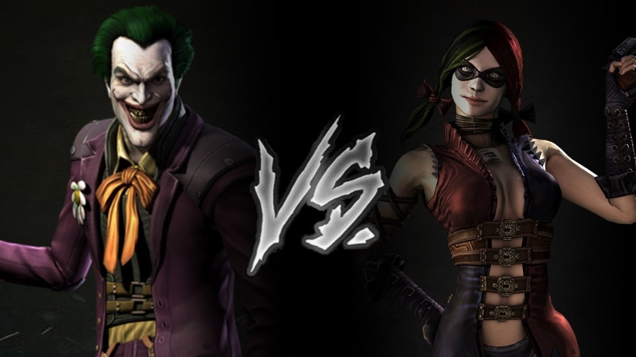 Injustice Gods Among Us - The Joker Vs. Harley Quinn (VERY HARD)