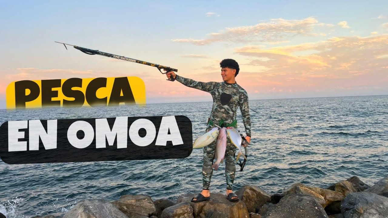 Pesca Submarina En Omoa Honduras❤️