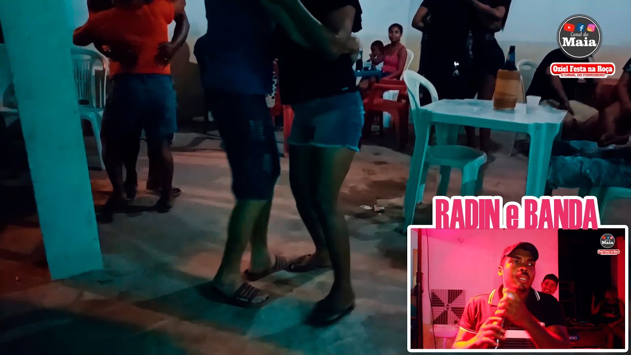 RADIN BANDA #FORR&Oacute; DO MARANH&Atilde;O #AOVIVO